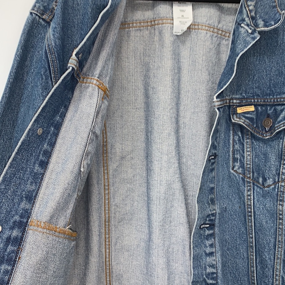 LEVIS STRAUSS Signature trucker jean jacket - Picture 6 of 9